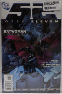 52 Week #11 - 1st Full Appearance Kate Kane As BatWoman