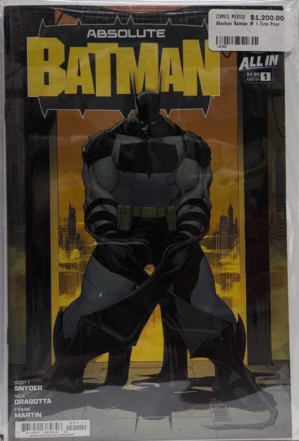 Absolute Batman #1