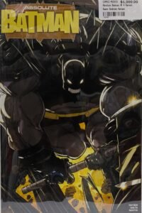 Absolute Batman # 4 Kaare Andrews Variant
