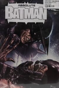 Absolute Batman # 9 Mico Suayan Variant