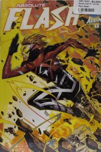 Absolute Flash # 1 Jonboy Meyers Variant