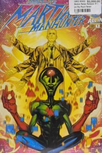 Absolute Martian Manhunter # 1 JonBoy Meyers Variant