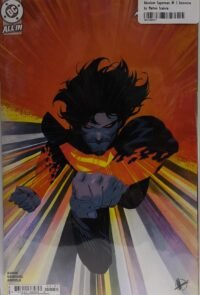 Absolute Superman #1 Incentive By Matteo Scalera