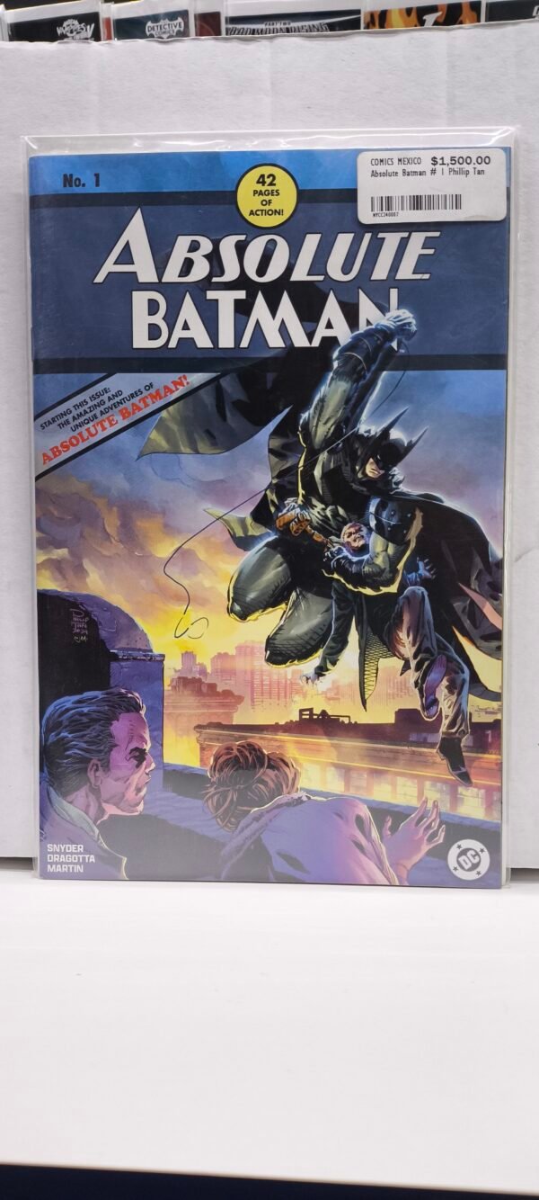 AbsoluteBatman#1PhilipTan Action Comics # 1075 Inc 1.25 Ibrahim Moustafa