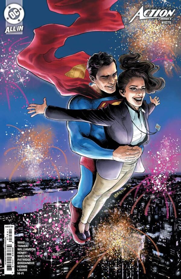 Action Comics # 1075 Inc 1.25 Ibrahim Moustafa hd Action Comics # 1075 Inc 1.25 Ibrahim Moustafa