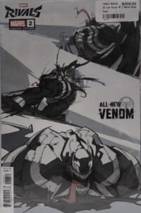 All New Venom # 2 Marvel Rivals Cover