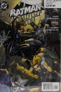 Batman Danger Girl # 1 Campbell Cover