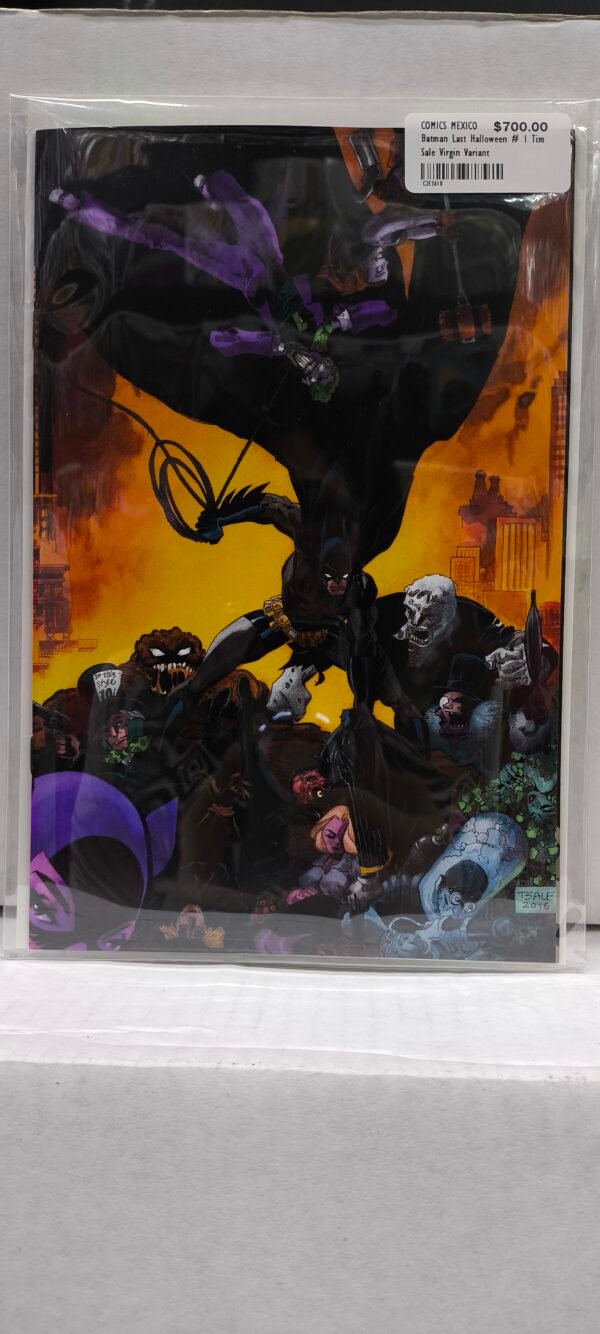 Batman Last Halloween # 1 Tim Sale Virgin Variant