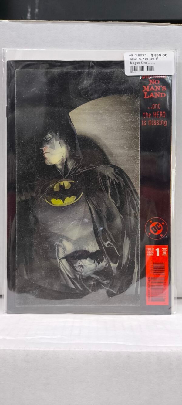 Batman No Man's Land # 1 Hologram Cover