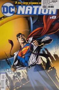 DC Nation #0 - Retailer Incentive Superman Variant