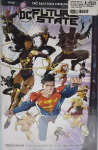 DC Nation Presents DC Future State #1 - Local Comic Shop Day 2020 Edition Limited One Per Store