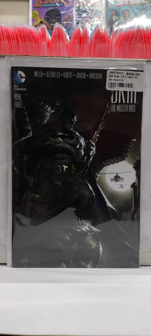 Dark Knight 3 # 3 Gabriel Del Otto Variant Cvr
