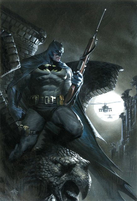 Dark Knight 3 # 3 Gabriel Del Otto Variant Cvr