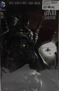 Dark Knight 3 # 3 Gabriel Del Otto Variant Cvr