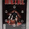 Dark Knight 3: Metal #1 - Retailer Incentive Black & White Midnight Release Variant. Greg Capullo Cover