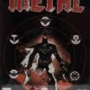 Dark Knight 3: Metal #1 - Retailer Incentive Black & White Midnight Release Variant. Greg Capullo Cover