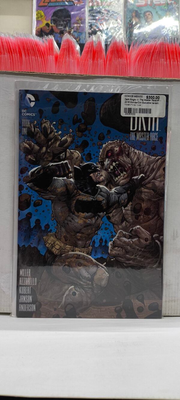 Dark Knight III: The Master Race #1 - 2016 WonderCon Exclusive Variant - Howard Porter Cover