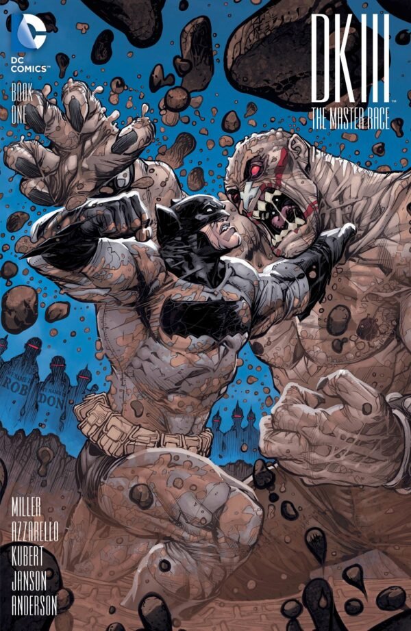 Dark Knight III: The Master Race #1 - 2016 WonderCon Exclusive Variant - Howard Porter Cover