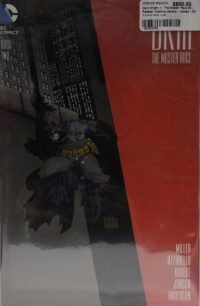 Dark Knight III: The Master Race #2 - Retailer Incentive Variant - Limited 1:50 Eduardo Risso Cover