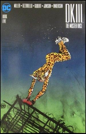 Dark Knight III The Master Race #5 - Retailer Incentive Variant - Limited Paul Pope Cover hd Dark Knight III: The Master Race #5 - Retailer Incentive Variant - Limited 1:50 Paul Pope Cover