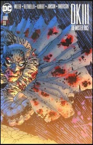 Dark Knight III The Master Race #6 - Retailer Incentive Variant - Limited Frank Miller Cover hd Dark Knight III: The Master Race #6 - Retailer Incentive Variant - Limited 1:100 Frank Miller Cover