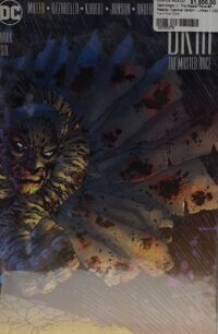 Dark Knight III: The Master Race #6 - Retailer Incentive Variant - Limited 1:100 Frank Miller Cover