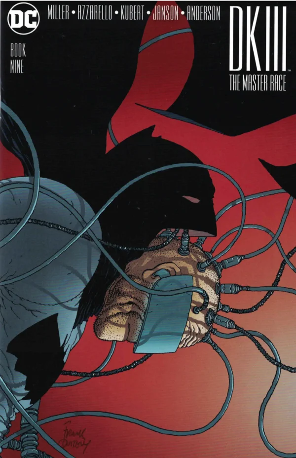 Dark Knight III: The Master Race #9 - Retailer Incentive Variant - Limited 1:100 Frank Quitely Cover