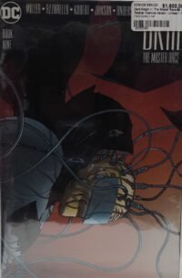 Dark Knight III: The Master Race #9 - Retailer Incentive Variant - Limited 1:100 Frank Quitely Cover