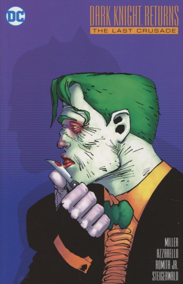 Dark Knight Returns: The Last Crusade #1 - Retaller Incentive Variant Cover D - Frank Miller Cover