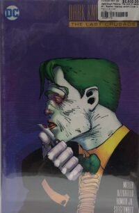 Dark Knight Returns: The Last Crusade #1 - Retaller Incentive Variant Cover D - Frank Miller Cover