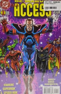 Dc Marvel All Access #1
