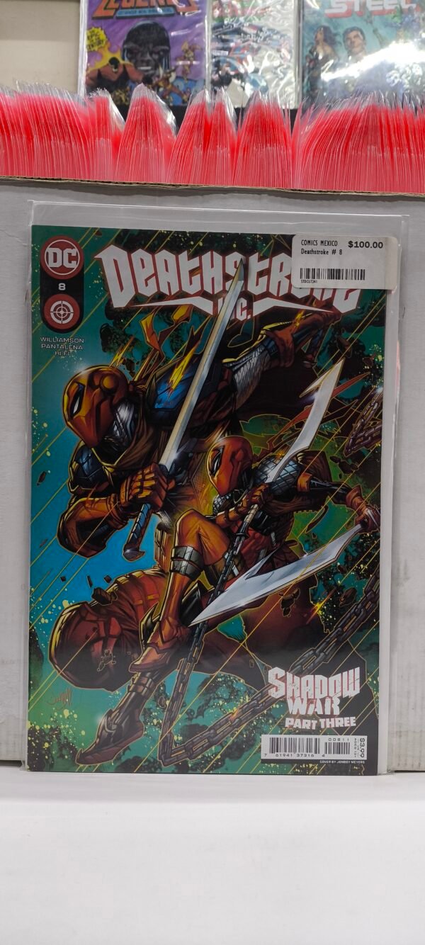 Deathstroke INC # 8