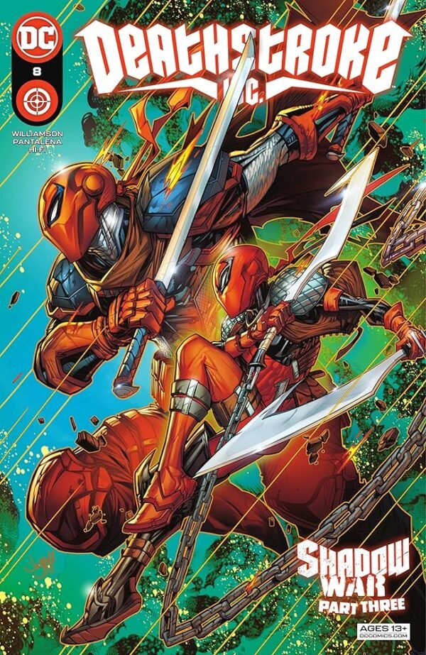 Deathstroke INC # 8