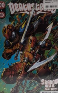 Deathstroke INC # 8