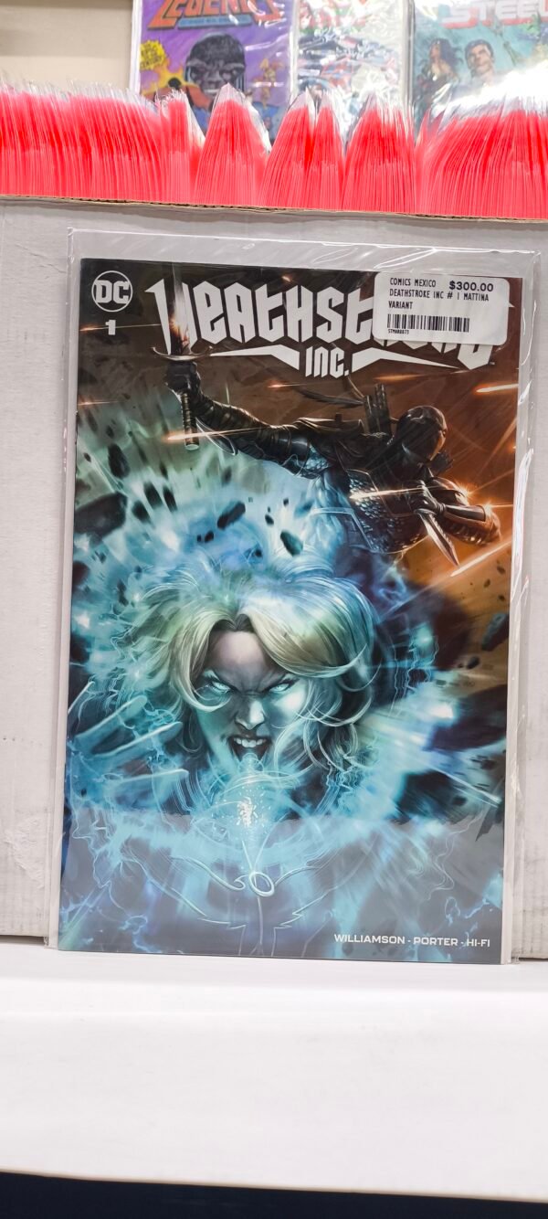 Deathstroke INC # 1 Mattina Variant