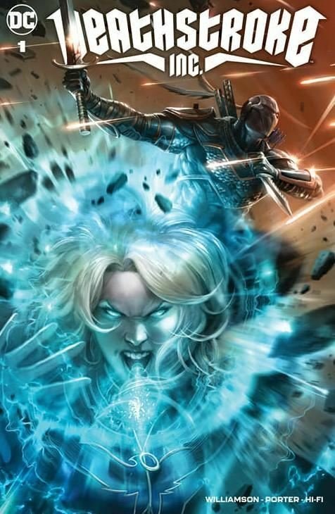Deathstroke INC # 1 Mattina Variant