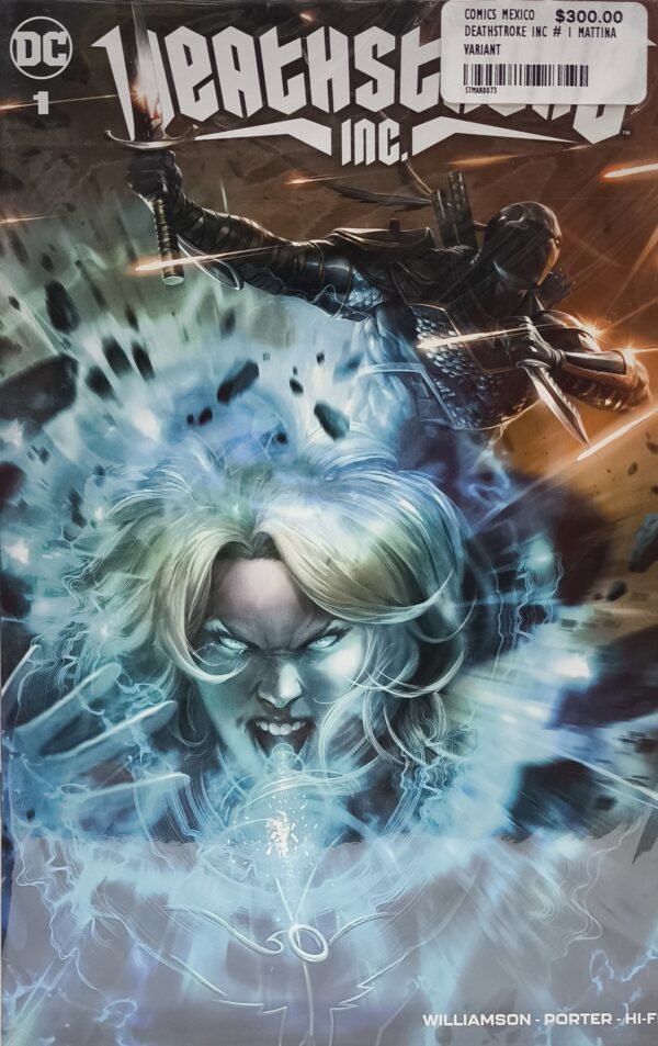 Deathstroke INC # 1 Mattina Variant