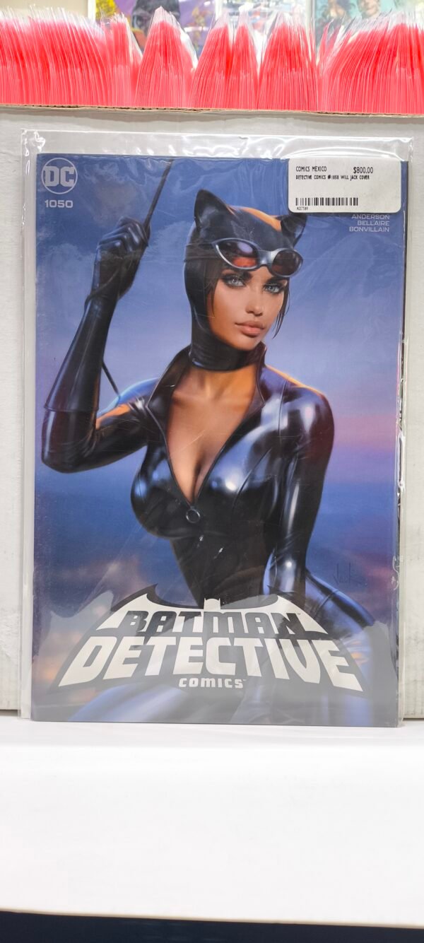 Detective Comics # 1050 Will Jack Cover