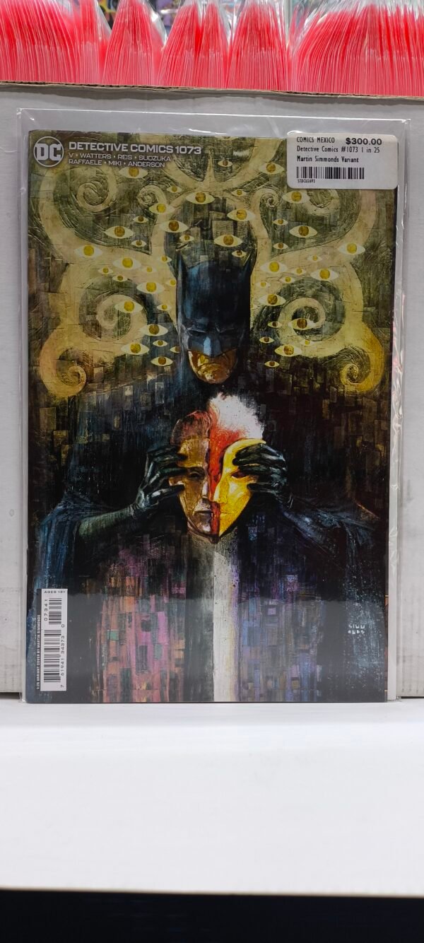 Detective Comics # 1073 I in 25 Martin Simmonds Variant