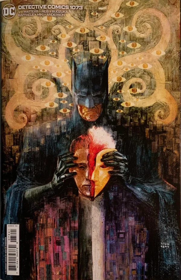 Detective Comics # 1073 I in 25 Martin Simmonds Variant