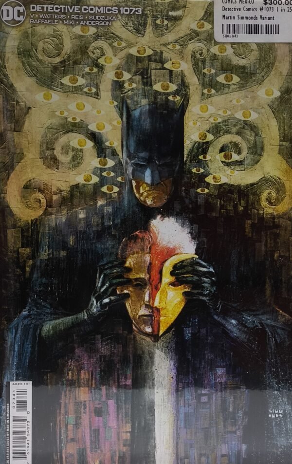 Detective Comics # 1073 I in 25 Martin Simmonds Variant