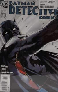 Detective Comics # 881 End Of Numbering