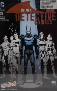 Detective Comics Vol.2 #45 - 2015 NYCC Exclusive Variant Andrew Robinson Cover