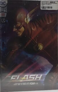 Flash Vol.5 #50 - 2018 SDCC Convention Exclusive Photo Silver Foil Variant