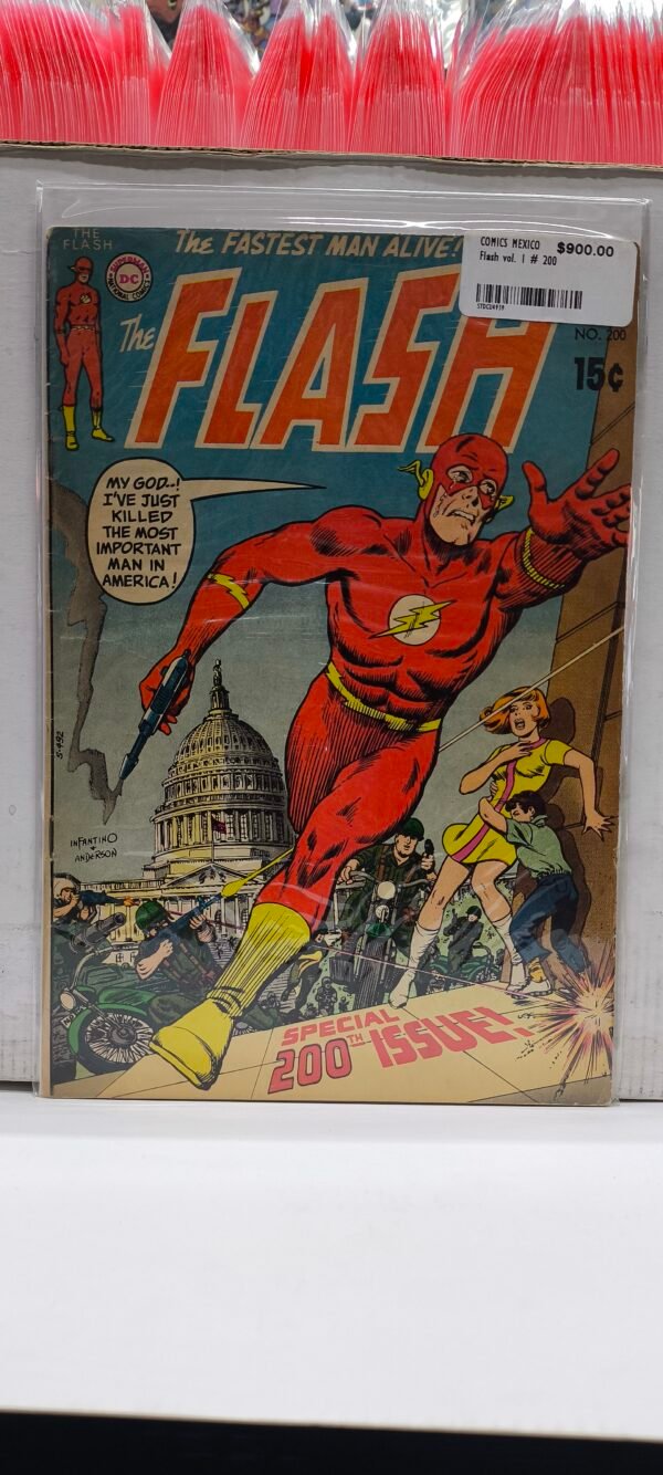Flash vol. 1 # 200