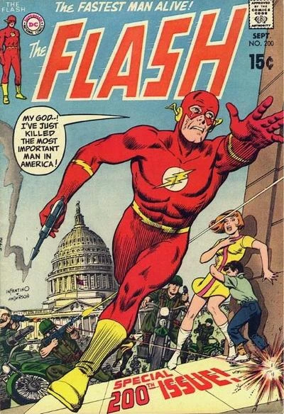 Flash vol. 1 # 200