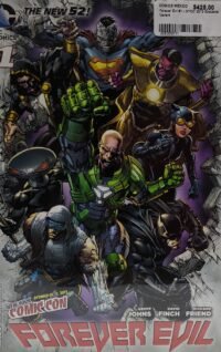 Forever Evil #1 - NYCC 2013 Exclusive Variant