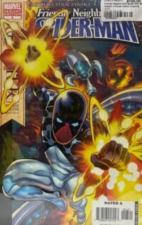 Friendly Neighborhood Spider-Man #3 - Captain Universe Cosmic Costume Variant Mike Wieringo Cover
