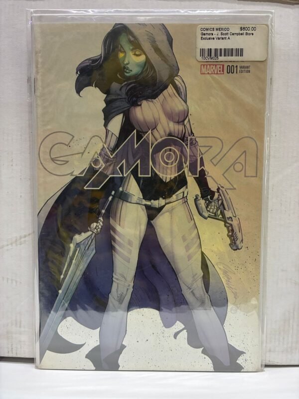 Gamora - J. Scott Campbell Store Exclusive Variant A
