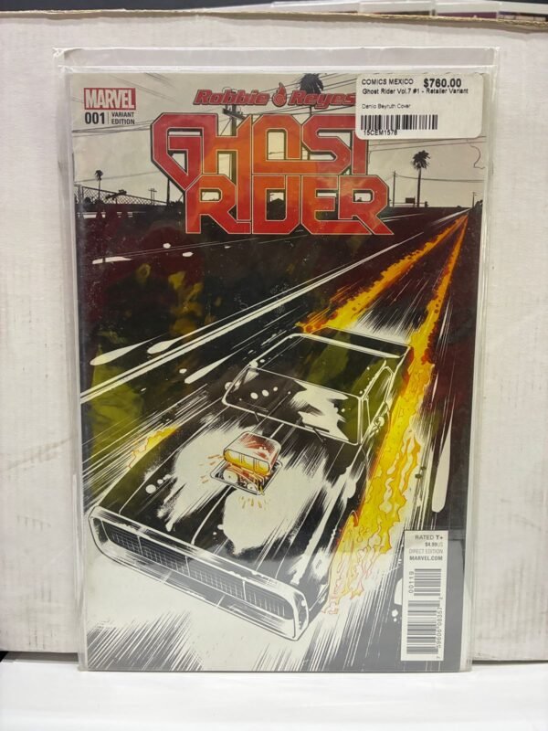 Ghost Rider Vol.7 #1 - Retailer Variant Danilo Beyruth Cover